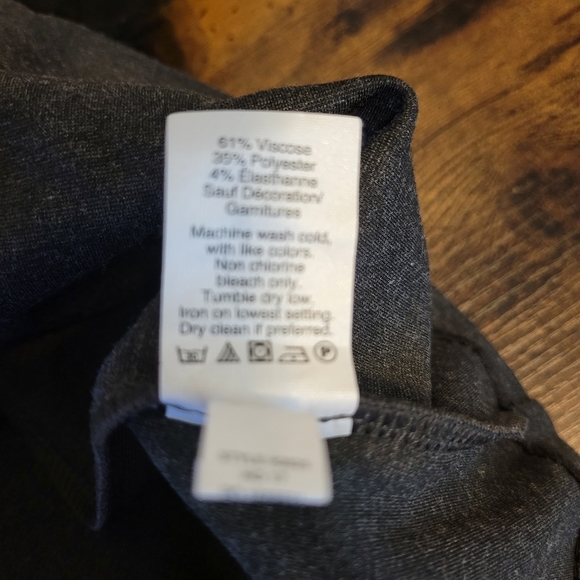 J Crew Grey Ponte Knit Dress - Picture 7 of 7